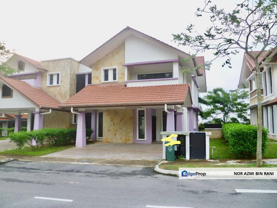 PUTRAJAYA Presint 15 Partially Furnished Freehold Double Storey Semi Detached House for SALE , Putrajaya, Putrajaya
