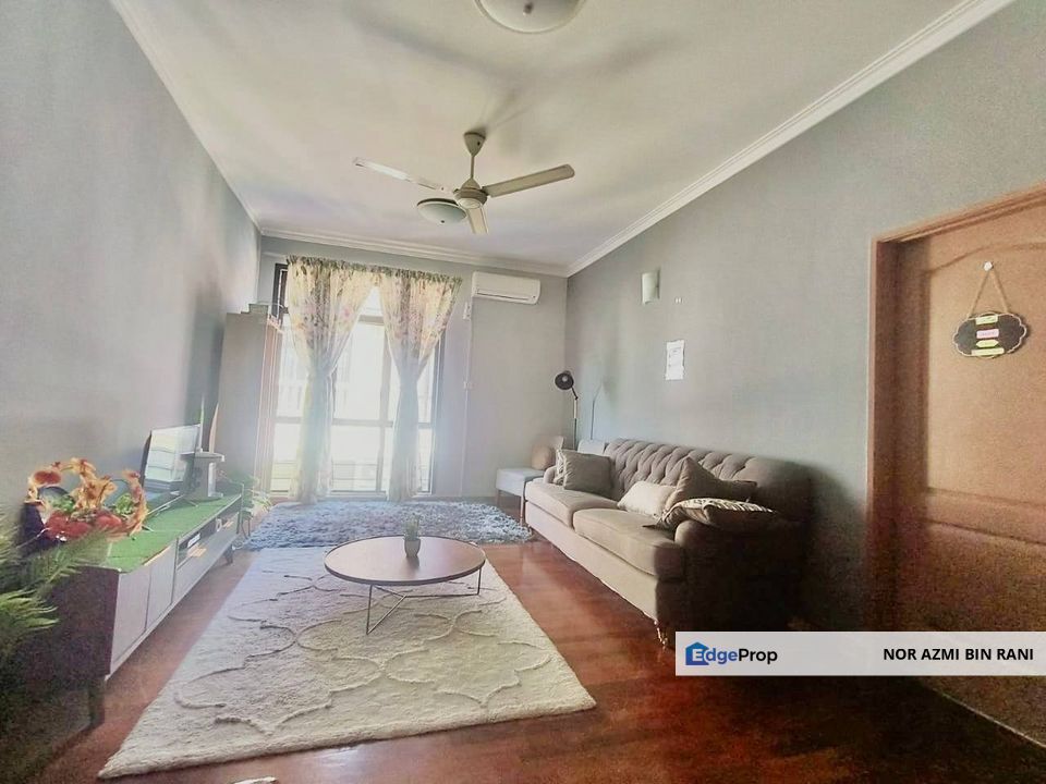 PUTRAJAYA Presint 15 Partially Furnished Freehold Double Storey Semi Detached House for SALE , Putrajaya, Putrajaya