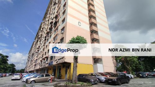 KEPONG Jalan Metro Prima Apartment Mutiara Magna for Sale , Kuala Lumpur, Kepong