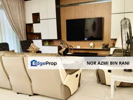 BANDAR MAHKOTA CHERAS Fully Furnished Freehold Double Storey Premier Link House for SALE , Selangor, Cheras