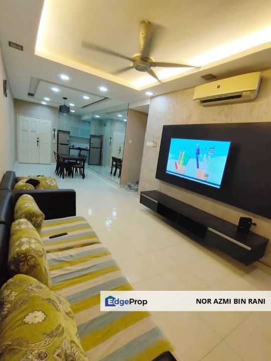 BATU CAVES Renovated Freehold Banjaria Court Condominium for SALE , Selangor, Batu Caves 