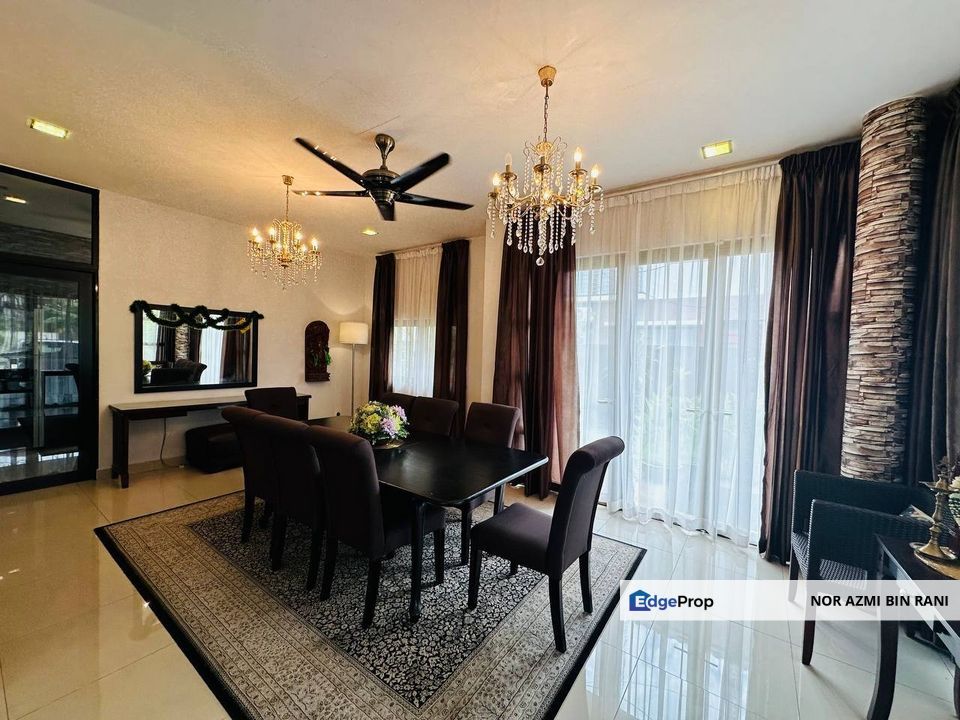 BANGI Bandar Bukit Mahkota Fully Furnished Freehold Bungalow for Sale , Selangor, Bangi