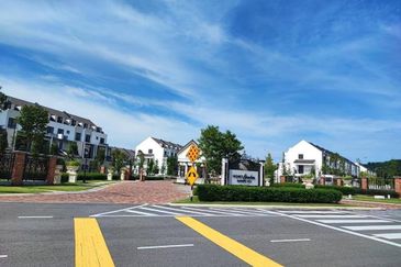 Monet Garden, Sunsuria City