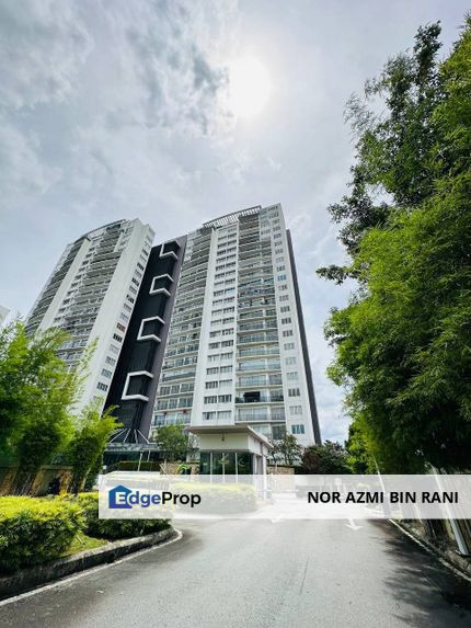 CHERAS Partially Furnished Freehold Casa Green Condominium for SALE , Selangor, Cheras