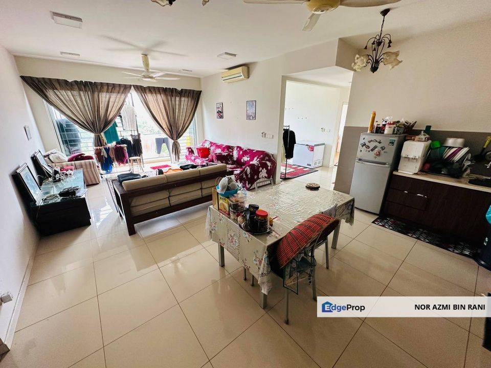 CHERAS Partially Furnished Freehold Casa Green Condominium for SALE , Selangor, Cheras