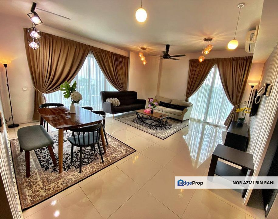 CYBERJAYA Symphony Hill Fully Furnished Freehold Verdi Eco-dominiums for Sale , Selangor, Cyberjaya