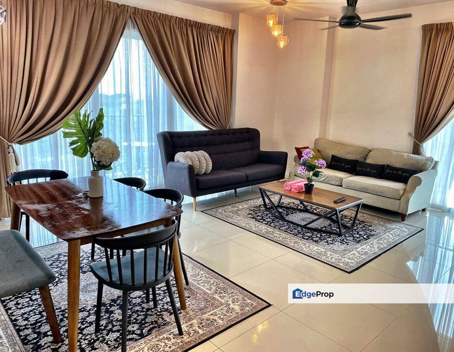 CYBERJAYA Laman Symphony Hills Fully Furnished Freehold Verdi Eco-dominiums for Rent, Selangor, Cyberjaya