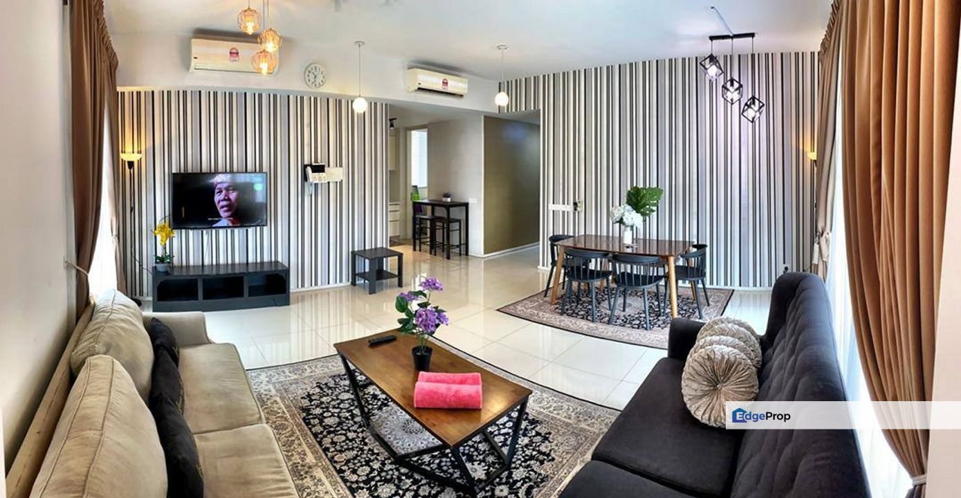 CYBERJAYA Laman Symphony Hills Fully Furnished Freehold Verdi Eco-dominiums for Rent, Selangor, Cyberjaya