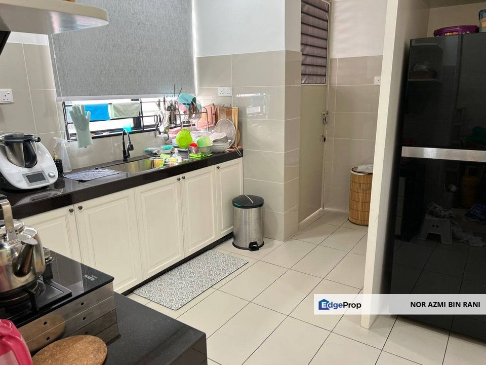 BANGI Bandar Puteri Renovated Freehold Double Storey Terrace for Sale , Selangor, Bangi