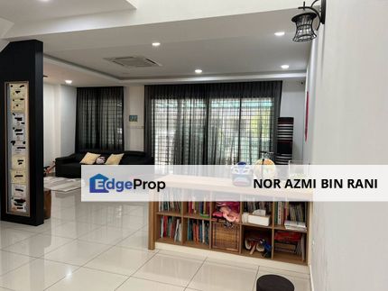 BANGI Bandar Puteri Renovated Freehold Double Storey Terrace for Sale , Selangor, Bangi