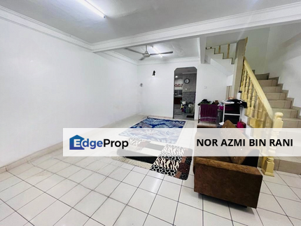 SERI KEMBANGAN Taman Puncak Jalil Double Storey Terrace for Sale , Selangor, Seri Kembangan