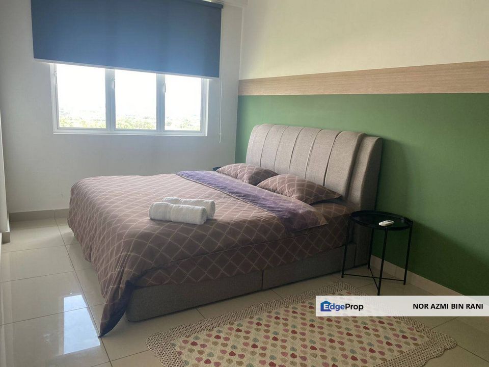 SEPANG Salak Tinggi Fully Furnished Seroja Hill Condominium for Sale, Selangor, Sepang