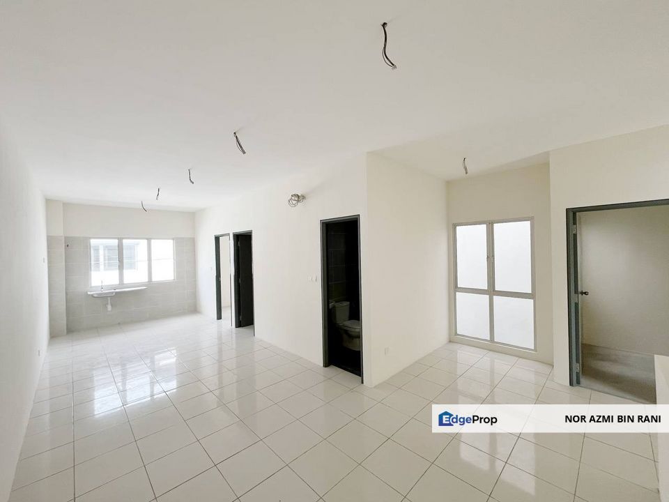 CYBERSOUTH Brand New Kita Mekar Upper Unit Townhouse  for Sale , Selangor, Dengkil