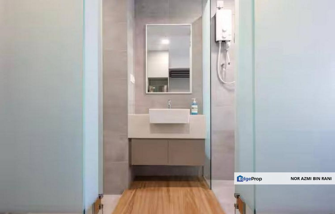 BRICKFIELD Partially Furnished The Riveria City Studio Service Apartment for Sale, Kuala Lumpur, KL Sentral