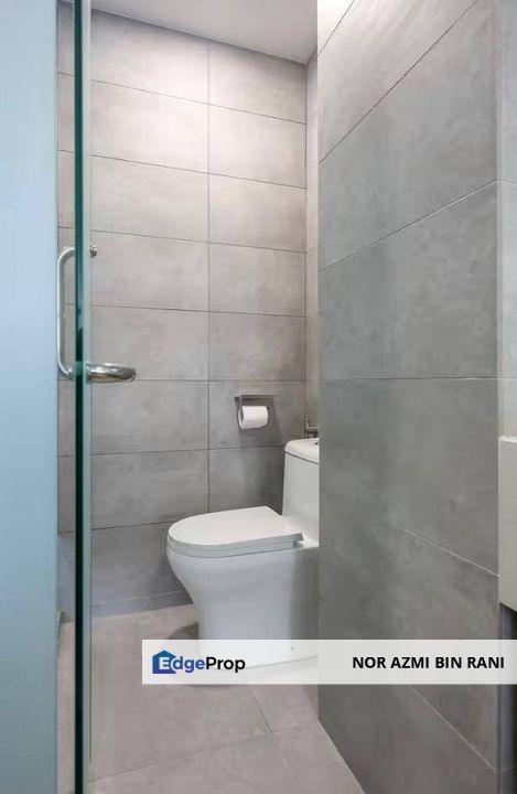 BRICKFIELD Partially Furnished The Riveria City Studio Service Apartment for Sale, Kuala Lumpur, KL Sentral