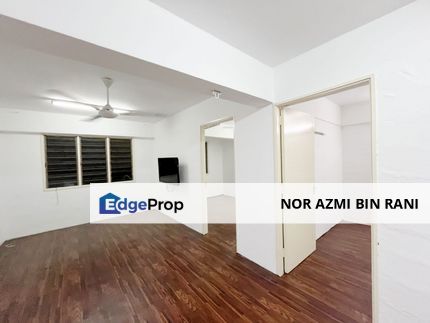 KUALA LUMPUR Taman Desa Apartment Teratak Muhibbah 2 for Sale Below Market Price, Kuala Lumpur, Taman Desa 