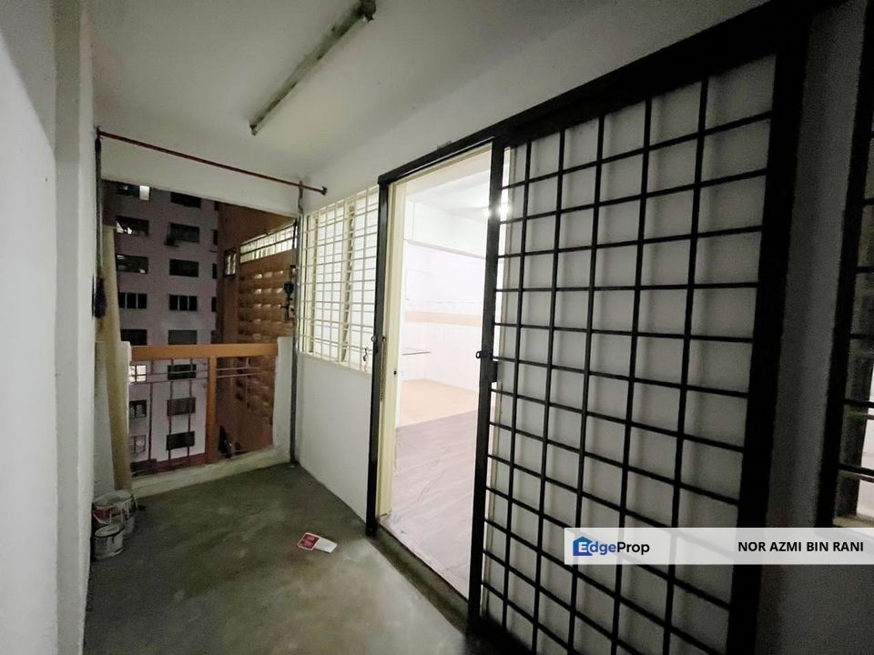 KUALA LUMPUR Taman Desa Apartment Teratak Muhibbah 2 for Sale Below Market Price, Kuala Lumpur, Taman Desa 