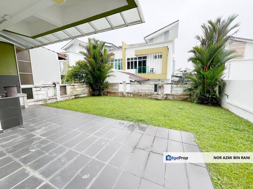 SHAH ALAM U10 RENOVATED GREENHILL RESIDENCE DOUBLE STOREY SEMI DETACHED FOR SALE, Selangor, Shah Alam