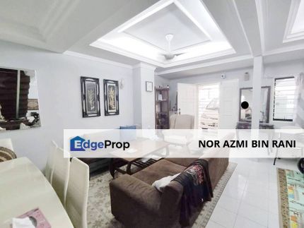 SHAH ALAM Section 25 Renovated Freehold Partially Furnished Double Storey Terrace House for Sale , Selangor, Shah Alam