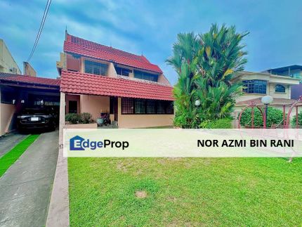 AMPANG Ulu Kelang Taman Sri Ukay Freehold Double Storey Semi Detached House for Sale , Selangor, Ulu Kelang