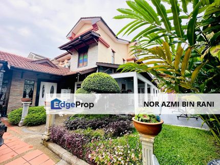 AMPANG Ulu Kelang Taman Ukay Perdana Renovated Partially Furnished 2½ Storey Semi Detached House for Sale , Selangor, Ampang