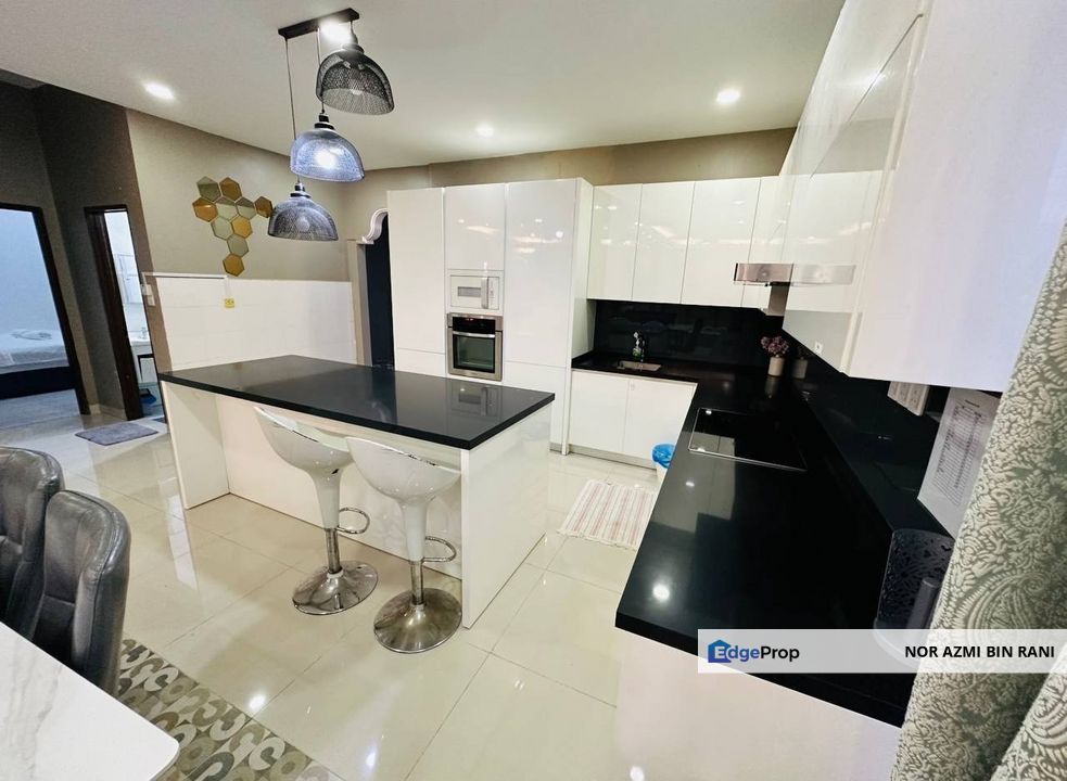 SEPANG Bandar Baru Salak Tinggi Renovated Fully Furnished Freehold Double Storey Semi Detached with Private Swimming Pool for Sale , Selangor, Sepang