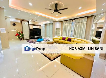 SEPANG Bandar Baru Salak Tinggi Renovated Fully Furnished Freehold Double Storey Semi Detached with Private Swimming Pool for Sale , Selangor, Sepang