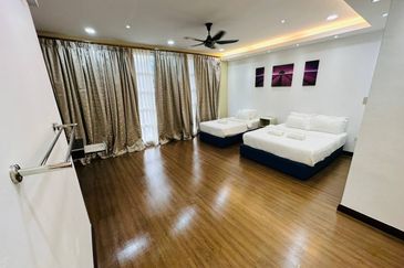 Taman Dahlia, Sepang