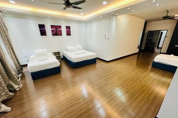 Taman Dahlia, Sepang