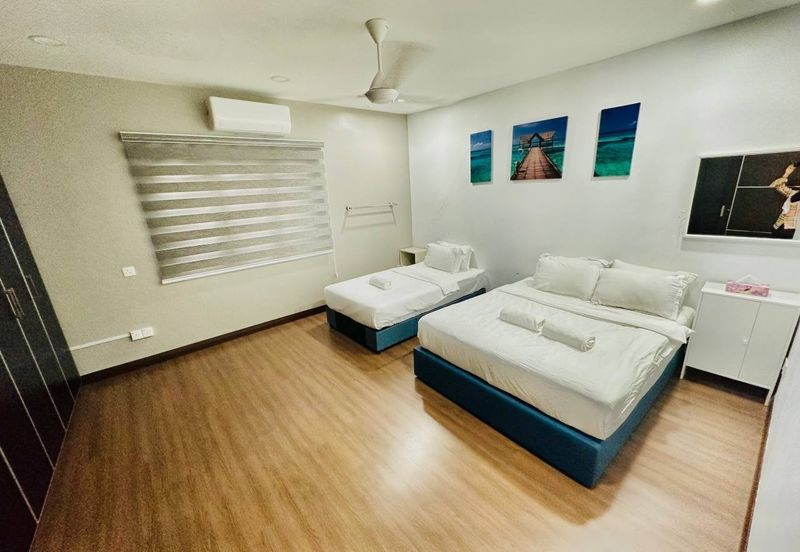 Taman Dahlia, Sepang