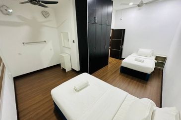 Taman Dahlia, Sepang