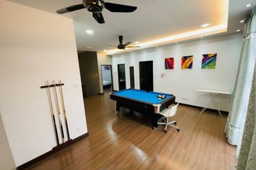 Taman Dahlia, Sepang