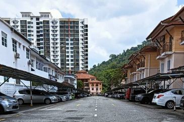 Andari Townvilla, Selayang Heights
