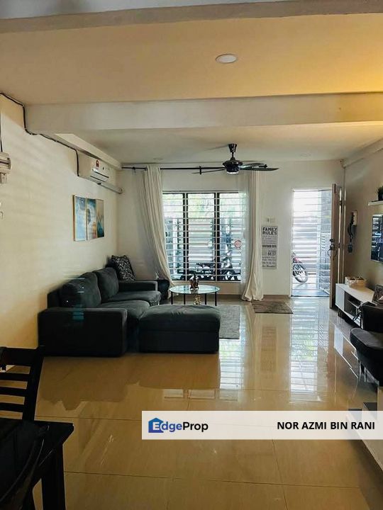 HULU KELANG Taman Permata Renovated Freehold Double Storey Terrace for Sale , Selangor, Keramat