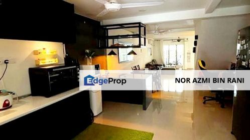 HULU KELANG Taman Permata Renovated Freehold Double Storey Terrace for Sale , Selangor, Keramat