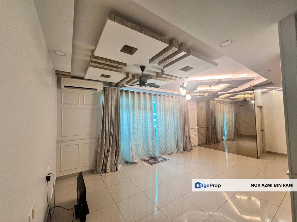 PUTRAJAYA Precinct 15 Renovated Freehold Corner Unit Dwiputra Residences Condominium for Sale, Putrajaya, Putrajaya