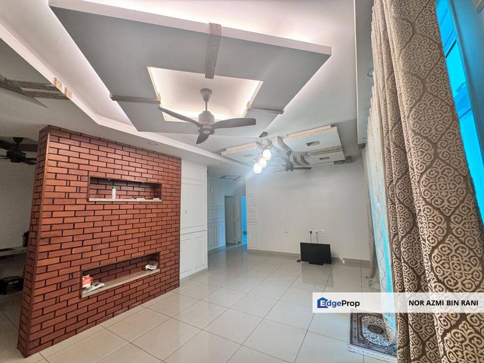 PUTRAJAYA Precinct 15 Renovated Freehold Corner Unit Dwiputra Residences Condominium for Sale, Putrajaya, Putrajaya
