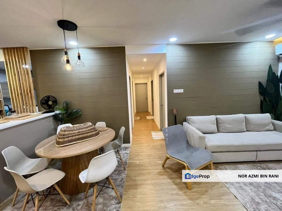 SETAPAK Renovated Fully Furnished Residensi Rampai 2 for Sale, Kuala Lumpur, Setapak