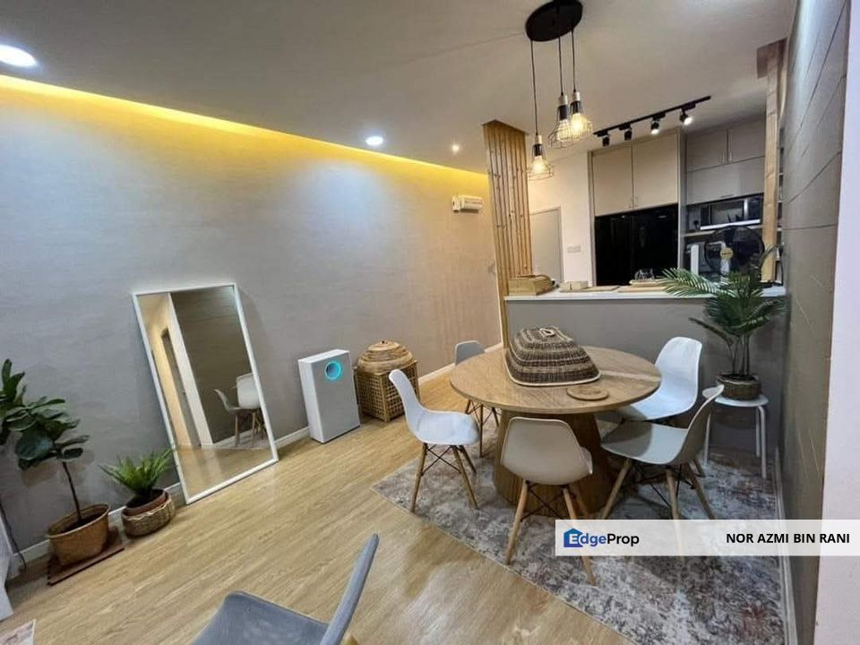 SETAPAK Renovated Fully Furnished Residensi Rampai 2 for Sale, Kuala Lumpur, Setapak