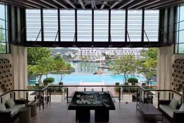 Emerald Bay @ Puteri harbour