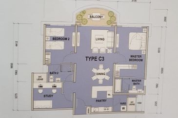 Teega Residences, Puteri Harbour