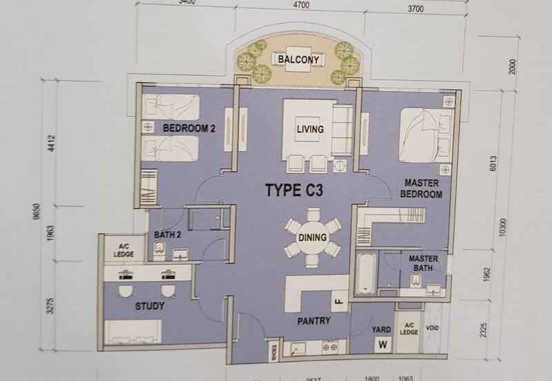 Teega Residences, Puteri Harbour