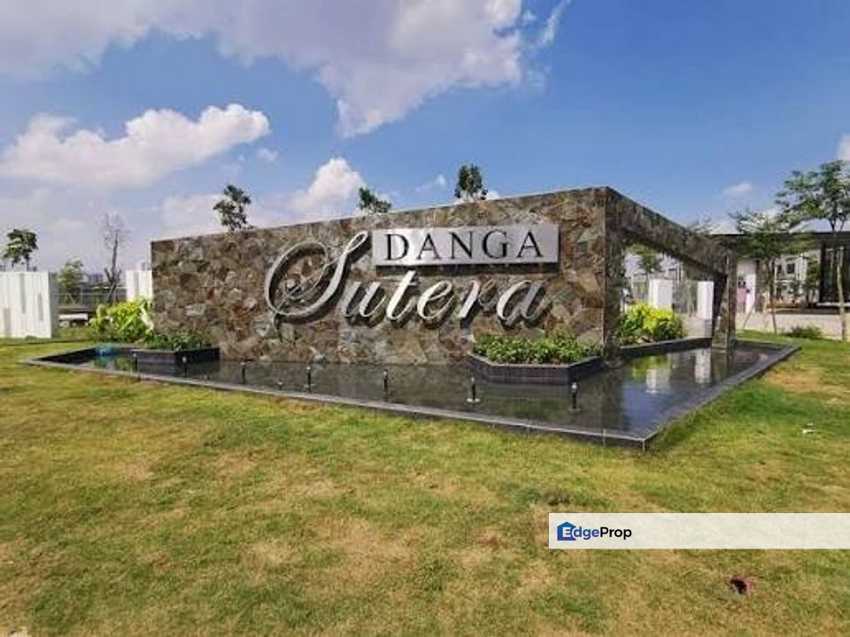 Danga sutera Terraced House For Sale, Johor, Skudai