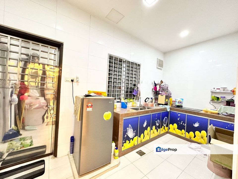 Taman Nusa Sentral Terraced For Sale, Johor, 