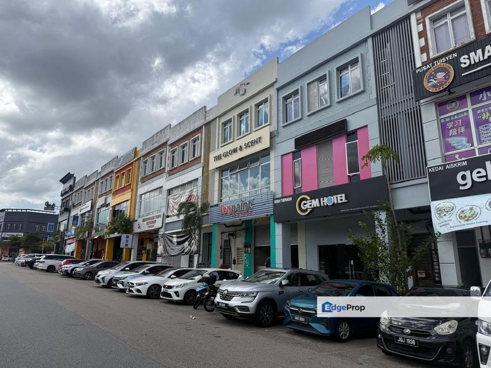 Taman Nusa Sentral Shop lot For Rent, Johor, Nusajaya