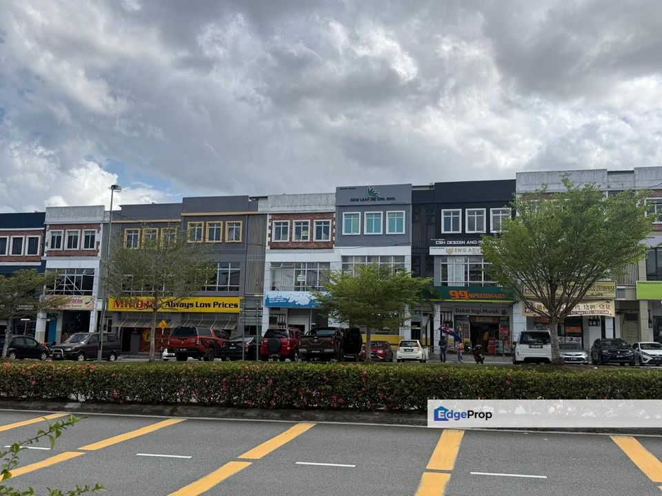 Taman Nusa Sentral Shop lot For Rent, Johor, Nusajaya