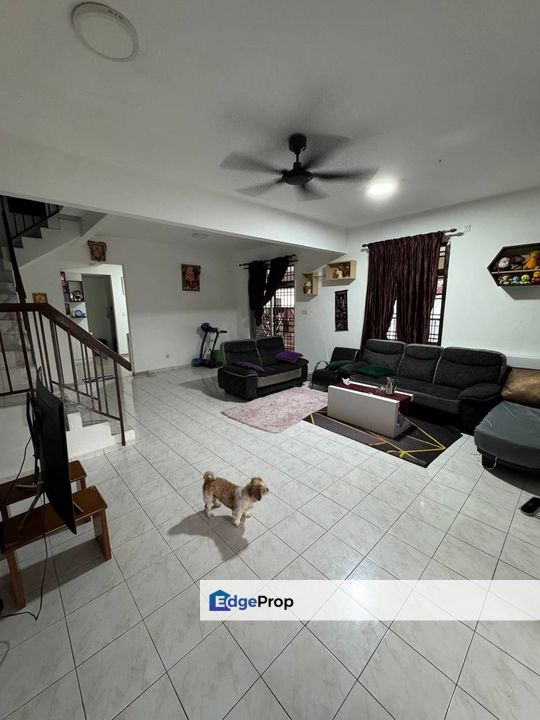 Jalan Indah 19 Terraced House For Sale, Johor, Bukit Indah