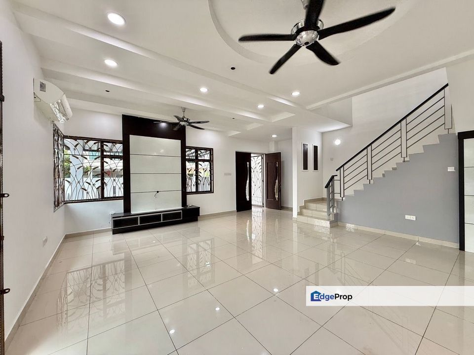 Taman Mutiara Mas Cluster House For Sale, Johor, Skudai