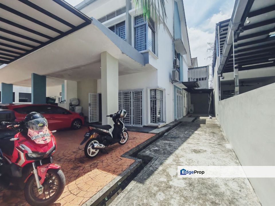 Nusantara Prima Cluster House For Sale, Johor, Nusajaya