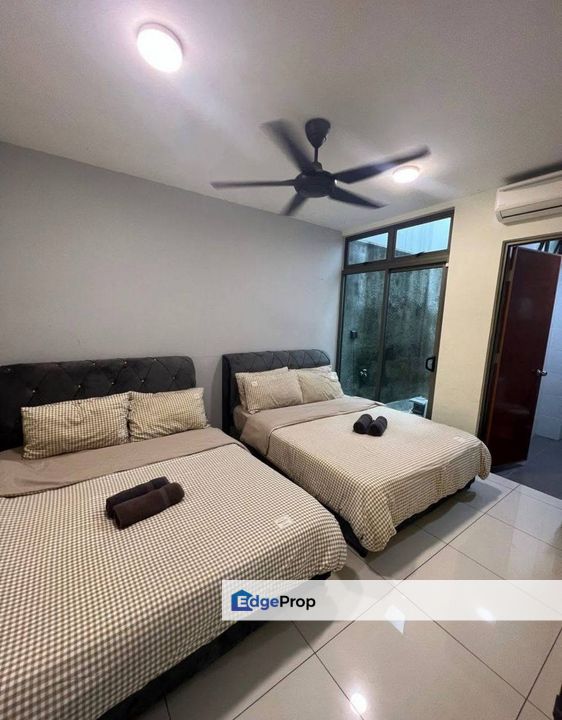 Taman Sutera Utama Cluster House For Sale, Johor, Skudai